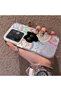 Vivo V60 Compatible Colorful Line Cat Figure Phone Case Shock Absorbing Protective Case - 2