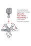 RAM® Double Ball U-Bolt Mount with Action Camera Adapter - Medium - 7