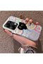 Redmi Note 13 Pro 4g Compatible Colorful Line Cat Figure Phone Case Shock Absorbing Protective Case - 2