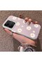 Vivo V60 Lite 4G/5G Compatible Women's Pink Striped Daisy Phone Case Impact Resistant - 2