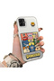 Samsung Galaxy A03/A04E/A04 Compatible Puzzle Character Collage Pattern Phone Case Shockproof