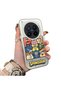 Vivo X300 Pro Compatible Puzzle Character Collage Pattern Phone Case Shockproof