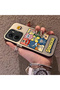 Vivo Y02S Compatible Puzzle Character Collage Patterned Phone Case Shockproof - 2