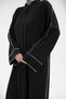 Elira Yıldız Fabric Ferace Black – 422610 - 7