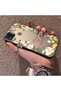 Redmi 9C/10A Compatible Flower Frame Patterned Phone Case Botanic Garden - 2