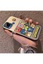 Realme C15/C25/C25S Compatible Puzzle Character Collage Patterned Phone Case Shockproof - 2