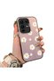 Infinix Note 50 Pro Plus Compatible Women's Pink Striped Daisy Phone Case Impact Resistant