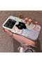 Mi 15t Pro Compatible Colorful Line Cat Figure Phone Case Shock Absorbing Protective Case - 2