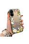 Realme C67 4g Compatible Flower Frame Patterned Phone Case Botanic Garden