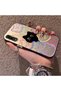 Samsung Galaxy A50/A50S/A30S Compatible Colorful Line Cat Figure Phone Case Shock-Absorbing Protective Case - 2
