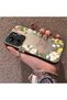 Redmi 13C 4G/5G Compatible Flower Frame Patterned Phone Case Botanic Garden - 2