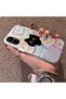 Realme C67 4g Compatible Colorful Line Cat Figure Phone Case Shock Absorbing Protective Case - 2