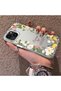 حافظة هاتف متوافقة مع هاتف iPhone 13 Mini ذات إطار زهري منقوش من Botanic Garden - 2