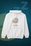 I Need Sleep Printed Cotton 3 Thread Threaded Oversize Sweatshirt