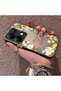 Poco M6 Pro 4g Compatible Flower Frame Patterned Phone Case Botanic Garden - 2