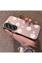 Tecno Camon 40 Pro 5g Compatible Women's Pink Striped Daisy Phone Case Shockproof - 2