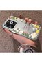 Tecno Spark 20 Compatible Flower Frame Patterned Phone Case Botanic Garden - 2