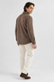 Men'S, Old Money Culture, Regular Fit, Cashmere Fabric, Winter-Spring Shirt 1608 - 6