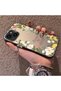 iPhone 13/14 Compatible Floral Frame Patterned Phone Case Botanic Garden - 2