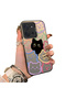 Poco C85 4g Compatible Colorful Cartoon Cat Figure Phone Case Shock-Absorbing Protective Case