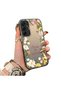 Samsung Galaxy A25 Compatible Flower Frame Patterned Phone Case Botanic Garden