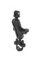 RAM® Double Ball U-Bolt Mount with Action Camera Adapter - Medium - 3