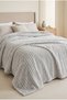 Blanket Double Blanket Tv Blanket Plush Blanket 200X220 cm Ultra Soft - 4