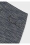Girl's Navy Blue Skirt - 5