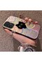 Samsung Galaxy A73 Compatible Colorful Line Cat Figure Phone Case Shock Absorbing Protective Case - 2