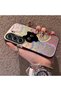 Tecno Camon 40 Compatible Colorful Line Cat Figure Phone Case Shock Absorbing Protective Case - 2