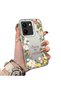 Vivo Y27 5G/Y27S Compatible Flower Frame Patterned Phone Case Botanic Garden