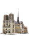 Puzzle 3D - Notre Dame, 293 piese - 2
