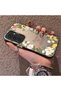 Samsung Galaxy S24 Compatible Flower Frame Patterned Phone Case Botanic Garden - 2