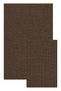 Macaroni Microfiber Non-Slip Base Bath Mat Set 40X60 + 60X90 - 6