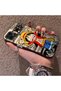 Realme C21 Compatible Comic Character Printed Back Cover Phone Case Precise Cutouts - 2