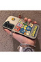 Samsung Galaxy S21 Fe Compatible Puzzle Character Collage Patterned Phone Case Shockproof - 2