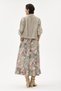 Mink Italian 100% Cotton Velvet Floral Patterned Jacket Double Suit Size 38 - 44 - 4