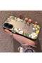 Realme C67 4g Compatible Flower Frame Patterned Phone Case Botanic Garden - 2