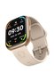 Ceas inteligent Ecowatch ECO6, 1.83” TFT LCD, Auriu - 3