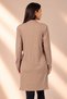Women's Shawl Collar Midi Cardigan - 4