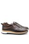 Men's Genuine Leather Premium Sneaker - Comfortable & Non-Slip Sole, Orthopedic, Casual Shoes - 3