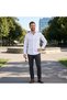 Classic Men's Long Sleeve Shirt – High-Quality Cotton, Slim & Regular Fit Options