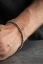 3.50 mm Albanian Chain Model Steel Lock Men's Steel Bracelet - 3