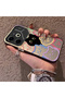 Tecno Pova 6/Pova 6 Pro 5g Compatible Colorful Line Cat Figure Phone Case Shock-Absorbing Protective Case - 2
