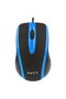 Universal Mouse MS753-BB, Black-Blue
