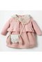 Baby Girl Pitikare Knitwear Cardigan Dress Ccs-2701