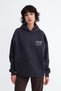 Hooded Hoodie Sweatshirt S1988