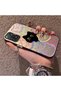Redmi Note 11 Pro 4G/5G Compatible Colorful Line Cat Figure Phone Case Shock-Absorbing Protective Case - 2