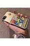iPhone 7/8/Se 2020 2022 Compatible Puzzle Character Collage Pattern Phone Case Shockproof - 2