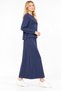 Bluz Da Embroidery Detailed Skirted Suit - 2
